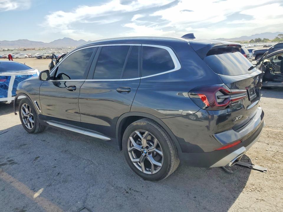 55806766 :رقم المزاد ، 5UX43DP09P9S11451 vin ، 2023 Bmw X3 مزاد بيع