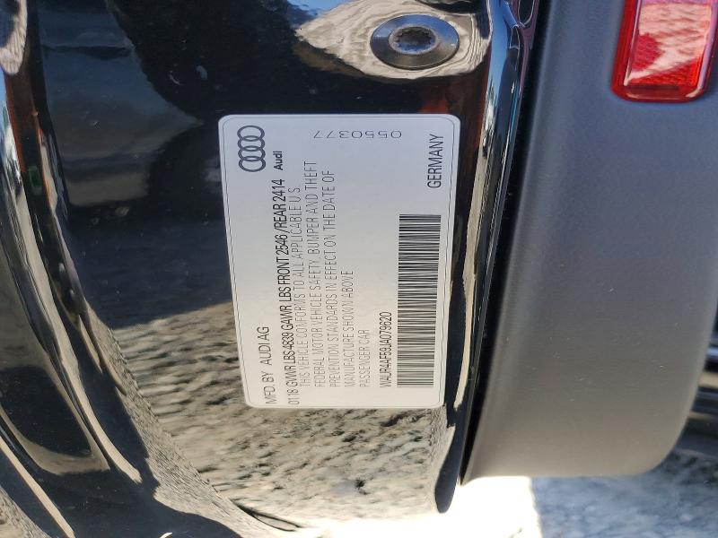 Продажа на аукционе авто 2018 Audi S5, vin: WAUR4AF59JA079620, номер лота: 56085506