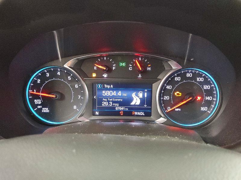 56242856 :رقم المزاد ، 3GNAXKEG0RS154867 vin ، 2024 Chevrolet Equinox مزاد بيع