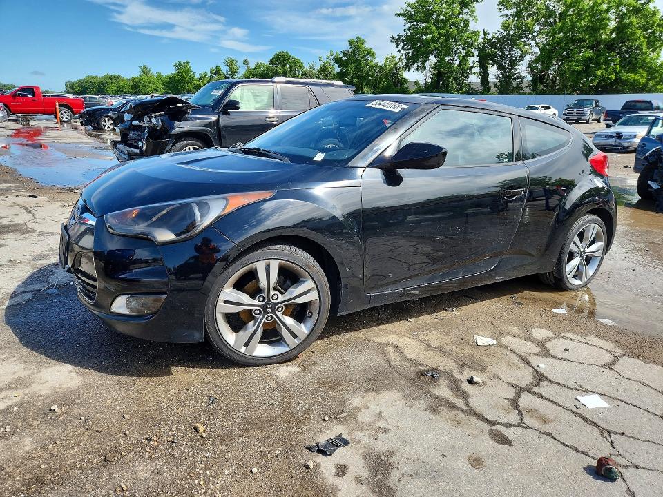 2012 Hyundai Veloster მანქანა იყიდება აუქციონზე, vin: KMHTC6AD2CU074649, აუქციონის ნომერი: 55442056