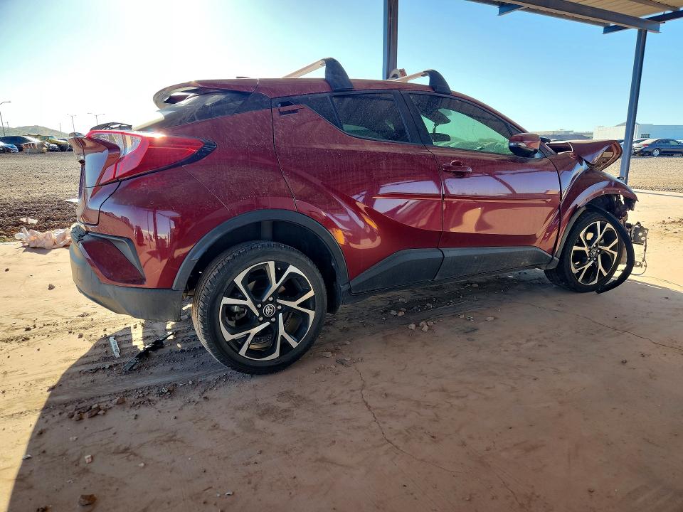 Aukcja sprzedaży 2019 Toyota C-hr, vin: JTNKHMBX5K1023401, numer aukcji: 57731476