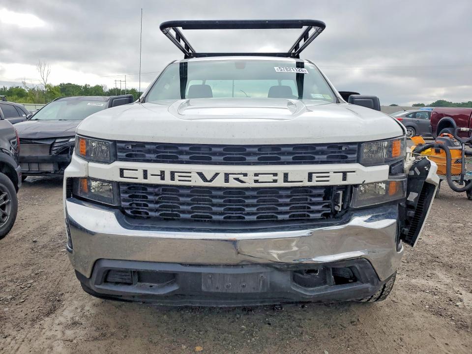 Продаж на аукціоні авто 2021 Chevrolet Silverado, vin: 3GCNWAEF2MG472175, номер лоту: 57821126