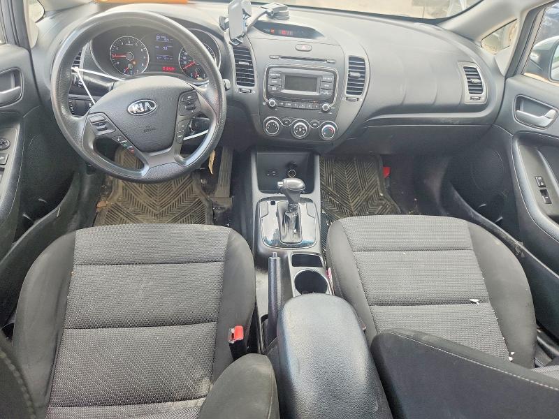 2018 Kia Forte მანქანა იყიდება აუქციონზე, vin: 3KPFK4A77JE259326, აუქციონის ნომერი: 56787826