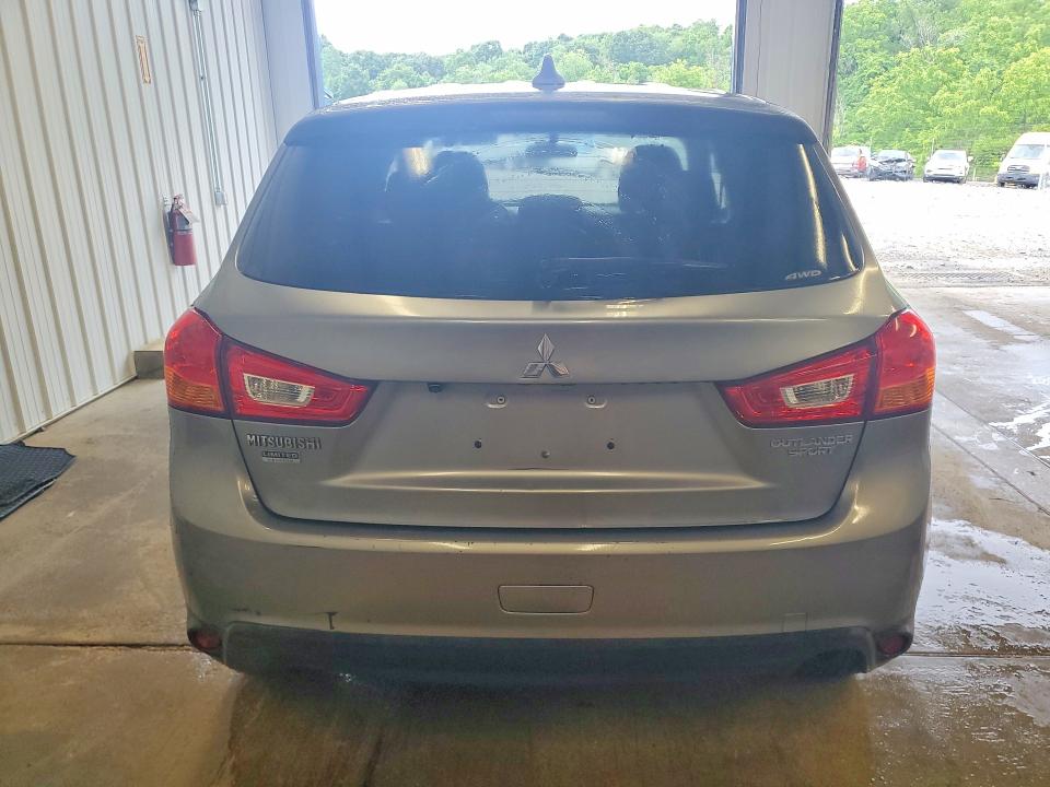 56164006 :رقم المزاد ، JA4AR3AU1HZ038948 vin ، 2017 Mitsubishi Outlander Sport مزاد بيع