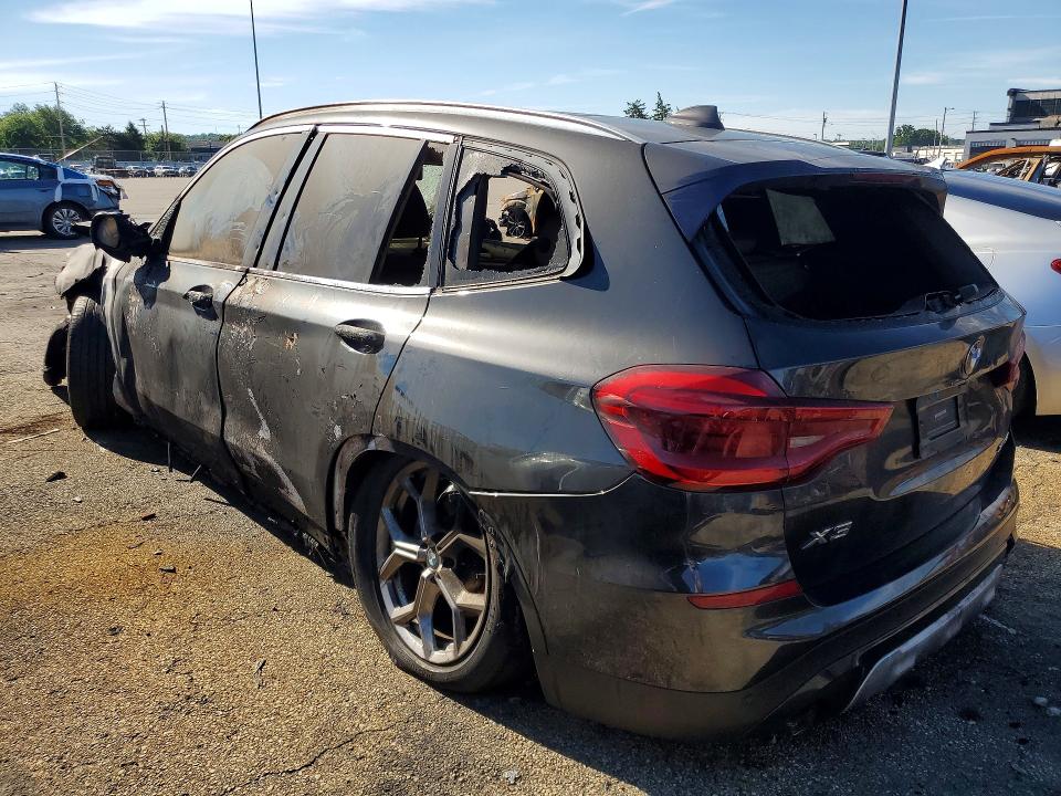 Aukcja sprzedaży 2021 Bmw X3, vin: 5UXTY5C08M9F65226, numer aukcji: 56671416