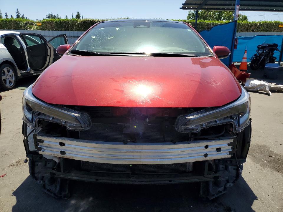 Продажа на аукционе авто 2025 Toyota Corolla, vin: 5YFS4MCE4SP250586, номер лота: 56528636