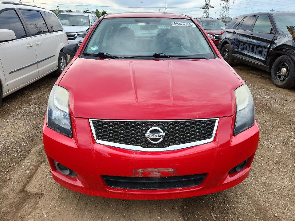 55428756 :رقم المزاد ، 3N1AB6AP1CL708622 vin ، 2012 Nissan Sentra مزاد بيع