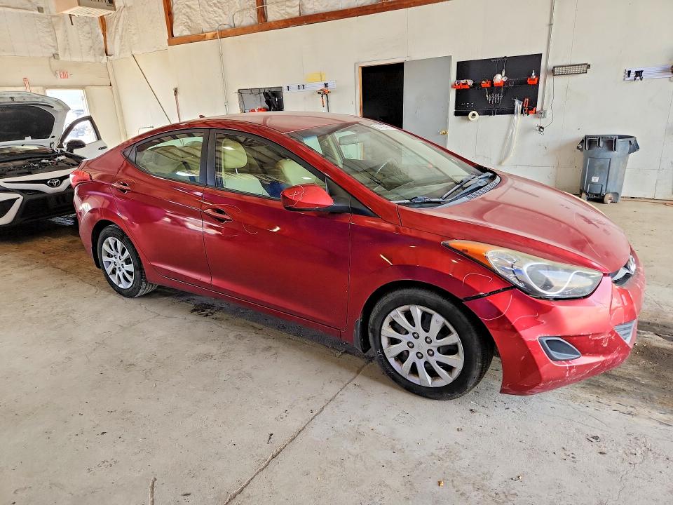 57419426 :رقم المزاد ، 5NPDH4AE9DH194855 vin ، 2013 Hyundai Elantra مزاد بيع