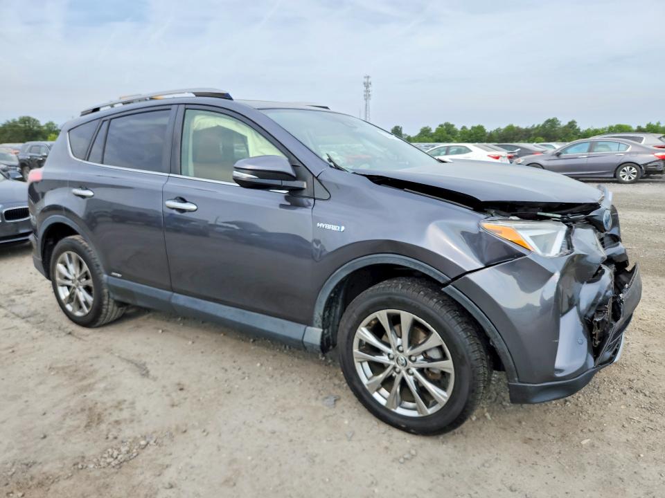 56563166 :رقم المزاد ، JTMDJREVXHD120268 vin ، 2017 Toyota Rav4 Hv مزاد بيع
