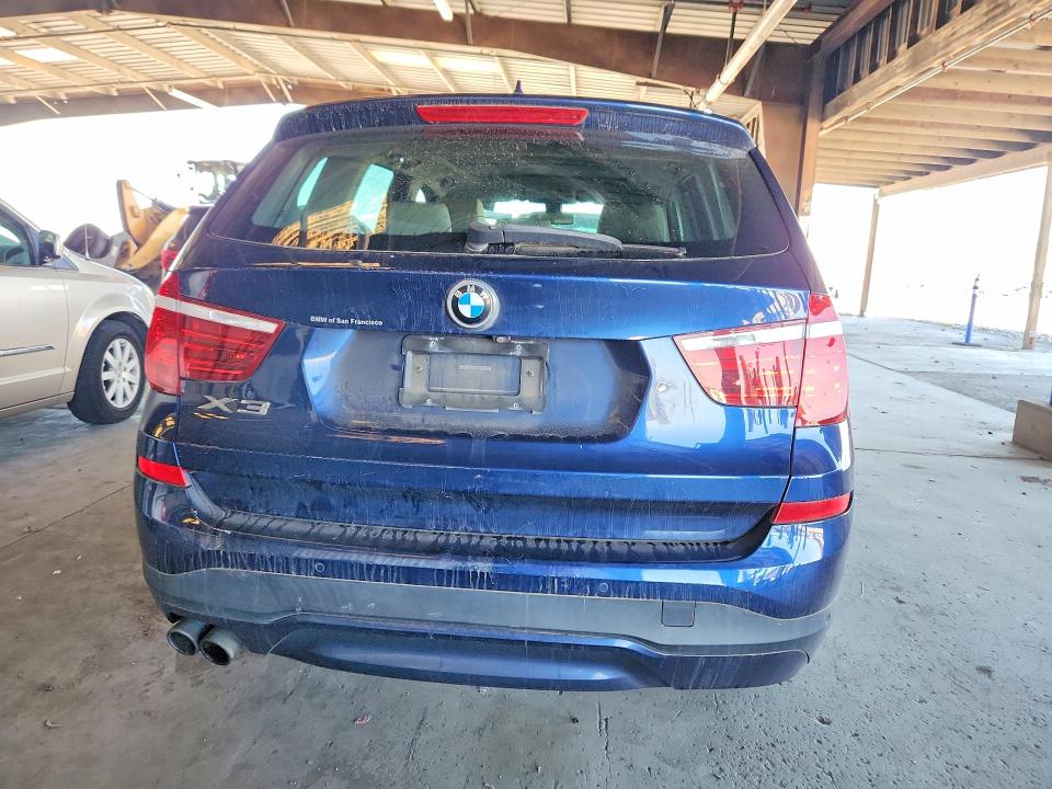 Продажа на аукционе авто 2016 Bmw X3, vin: 5UXWX9C53G0D90623, номер лота: 56298486