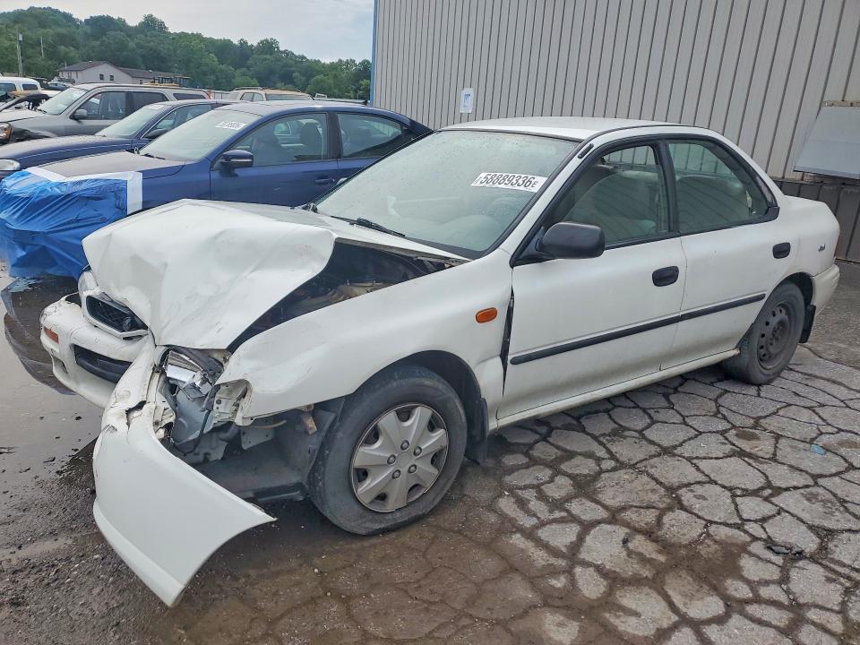 1998 Subaru Impreza მანქანა იყიდება აუქციონზე, vin: JF1GC4358WH500895, აუქციონის ნომერი: 58889336