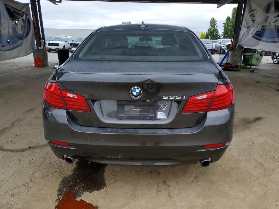 Aukcja sprzedaży 2014 Bmw 535, vin: WBA5B1C50ED478655, numer aukcji: 59108796