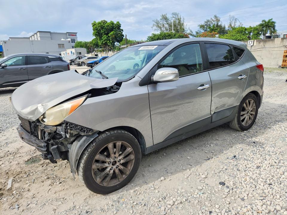 Aukcja sprzedaży 2010 Hyundai Tucson, vin: KM8JU3AC4AU020356, numer aukcji: 56866336