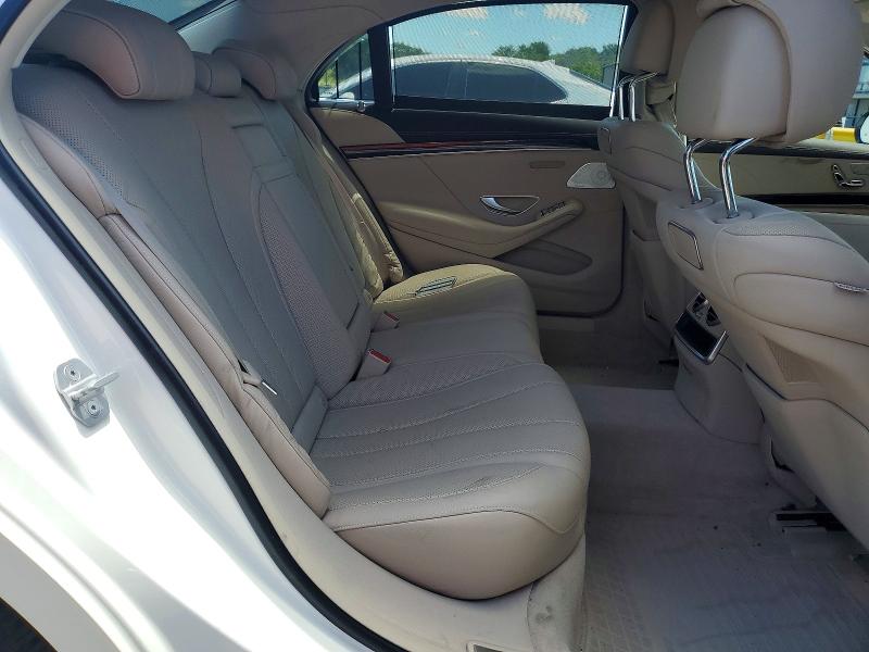 57625356 :رقم المزاد ، WDDUG6EB8JA350052 vin ، 2018 Mercedes-benz S مزاد بيع