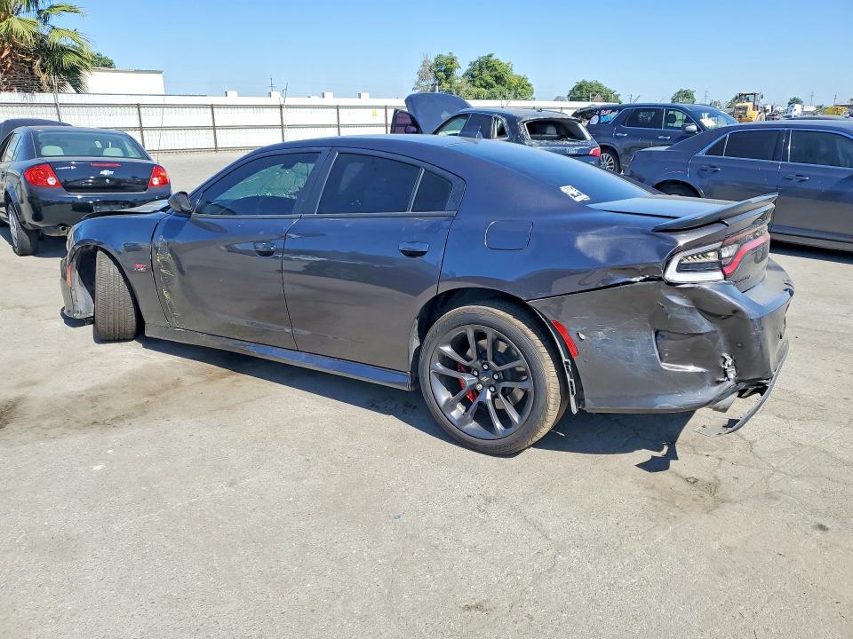 58145496 :رقم المزاد ، 2C3CDXGJ8MH542025 vin ، 2021 Dodge Charger مزاد بيع