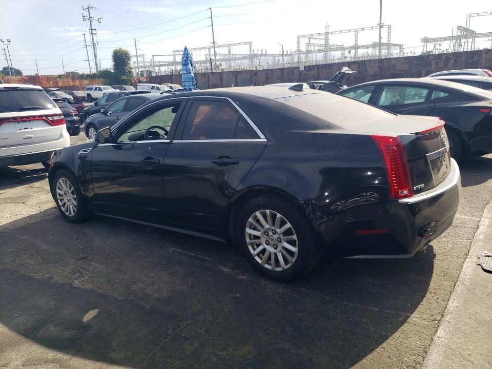 Auction sale of the 2010 Cadillac Cts, vin: 1G6DE5EG5A0126493, lot number: 55790856