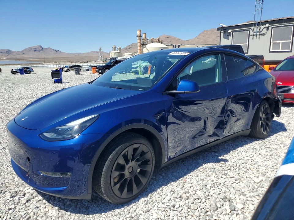 Aukcja sprzedaży 2024 Tesla Model Y, vin: 7SAYGDEE3RA291666, numer aukcji: 58081976