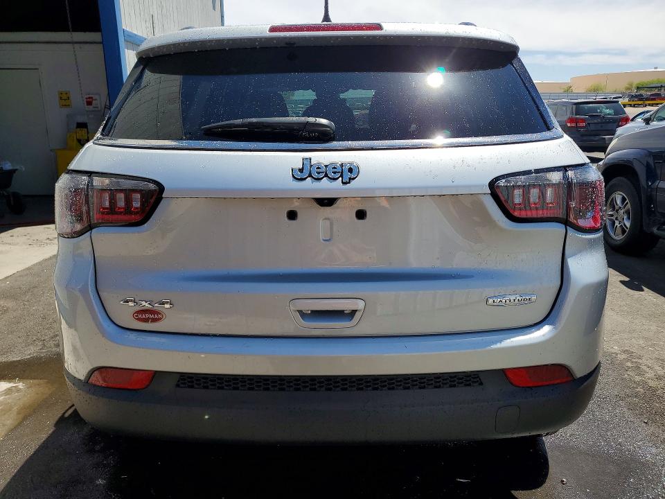 54849266 :رقم المزاد ، 3C4NJDBN0RT115636 vin ، 2024 Jeep Compass مزاد بيع
