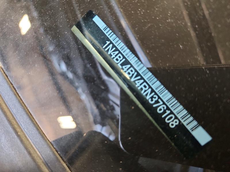 58110356 :رقم المزاد ، 1N4BL4BV4RN376108 vin ، 2024 Nissan Altima مزاد بيع