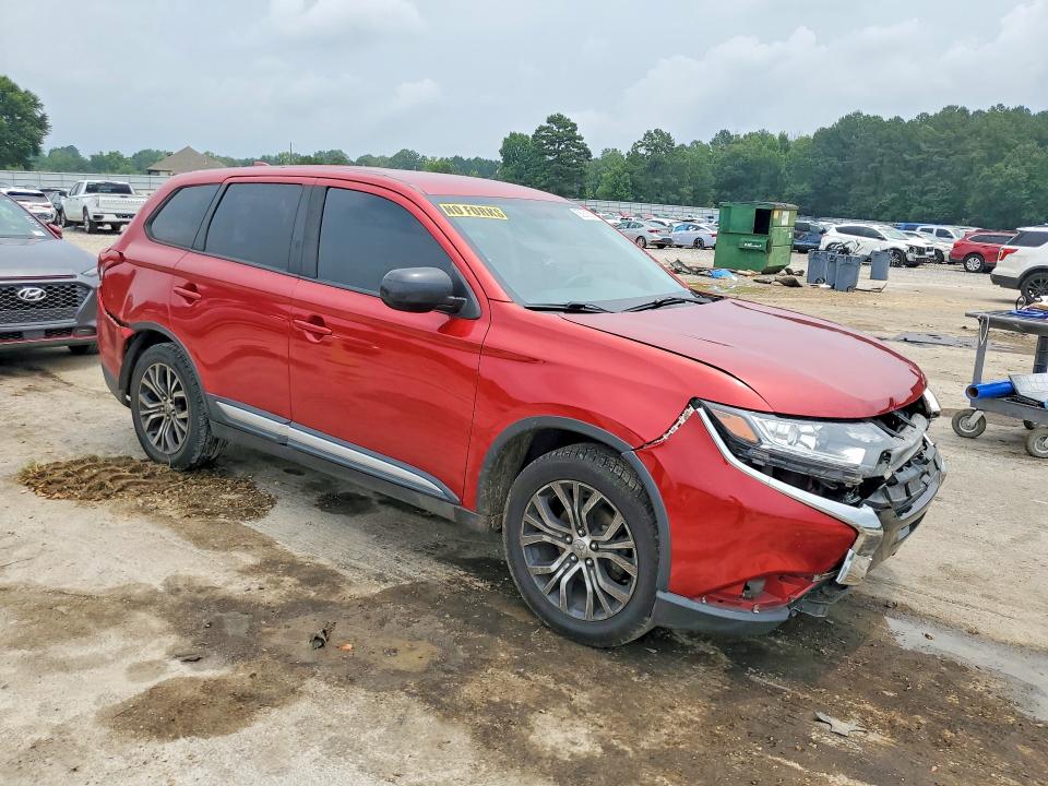 Продаж на аукціоні авто 2018 Mitsubishi Outlander, vin: JA4AD2A38JZ041271, номер лоту: 58063526