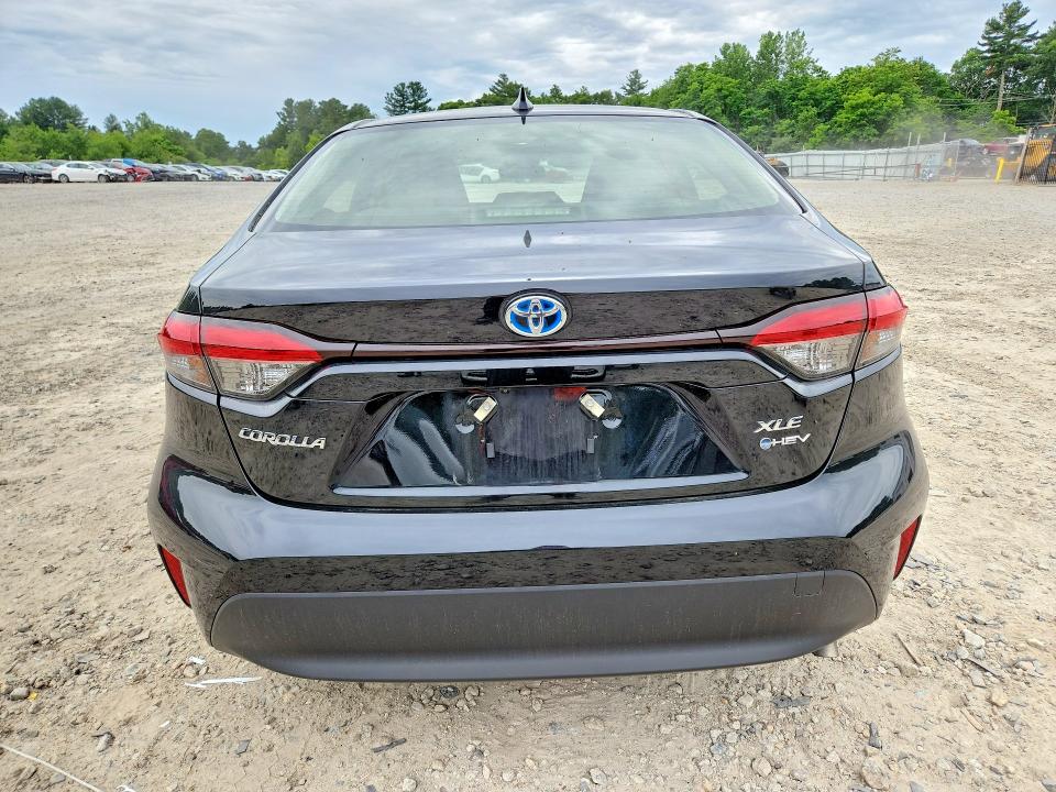Продажа на аукционе авто 2025 Toyota Corolla Hybrid, vin: JTDBCMFE6S3103676, номер лота: 57340836