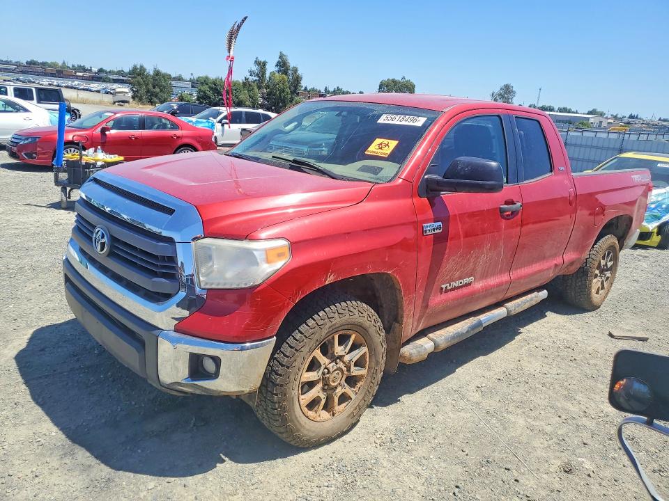 Auction sale of the 2015 Toyota Tundra, vin: 5TFUY5F14FX446272, lot number: 55618496
