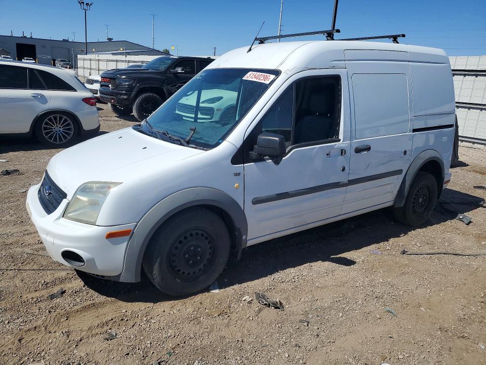 Продажа на аукционе авто 2010 Ford Transit Connect, vin: NM0LS7BN2AT018327, номер лота: 51540296