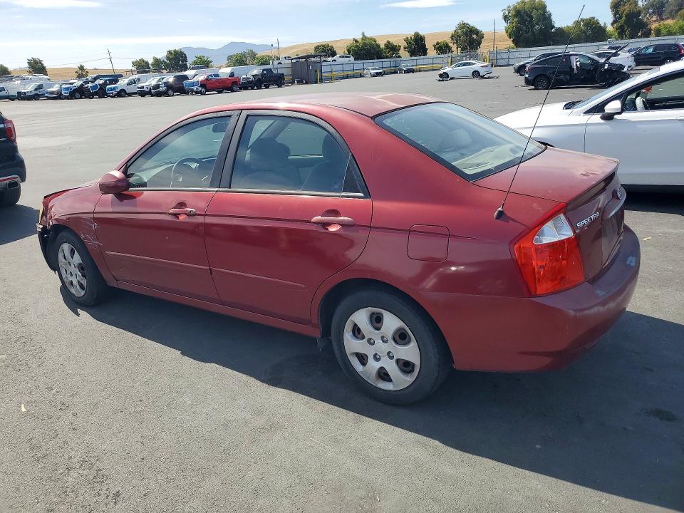 Продаж на аукціоні авто 2004 Kia Spectra, vin: KNAFE122745036905, номер лоту: 56540436
