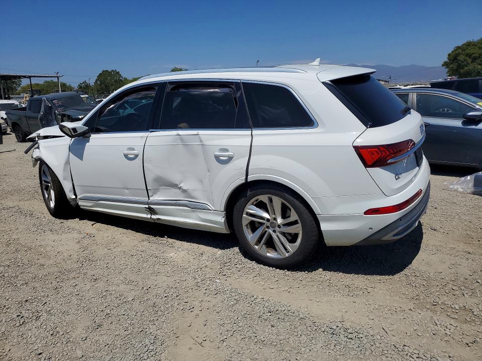 58652566 :رقم المزاد ، WA1AJAF78MD012272 vin ، 2021 Audi Q7 مزاد بيع