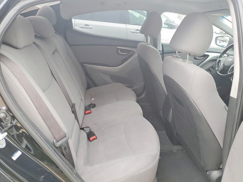 2014 Hyundai Elantra მანქანა იყიდება აუქციონზე, vin: 5NPDH4AE1EH511710, აუქციონის ნომერი: 58990416