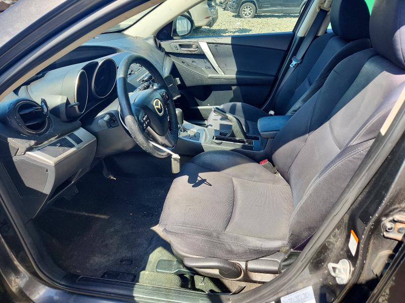 2010 Mazda 3 მანქანა იყიდება აუქციონზე, vin: JM1BL1H6XA1248038, აუქციონის ნომერი: 58274956