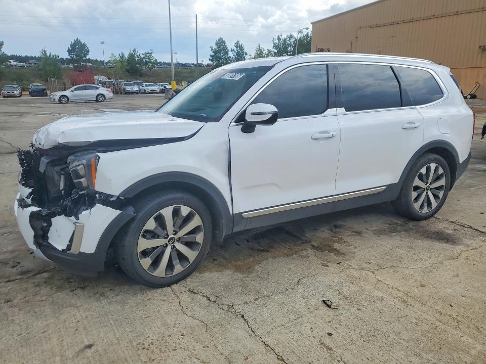 Продажа на аукционе авто 2021 Kia Telluride, vin: 5XYP34HCXMG170605, номер лота: 58924106