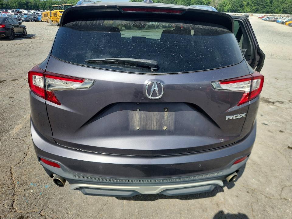 59055646 :رقم المزاد ، 5J8TC1H58KL018565 vin ، 2019 Acura Rdx مزاد بيع