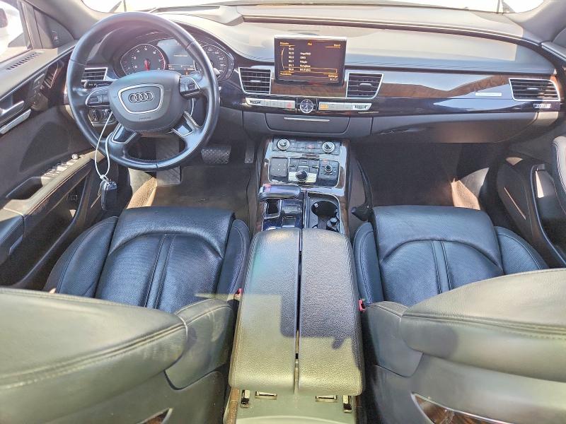 56839876 :رقم المزاد ، WAU34AFD2GN010783 vin ، 2016 Audi A8 مزاد بيع