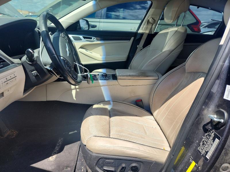 58310086 :رقم المزاد ، KMHGN4JE2GU140602 vin ، 2016 Hyundai Genesis مزاد بيع