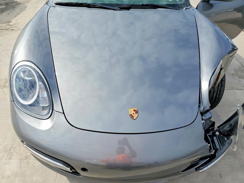 56656826 :رقم المزاد ، WP0CA298X7U711691 vin ، 2007 Porsche Boxster مزاد بيع