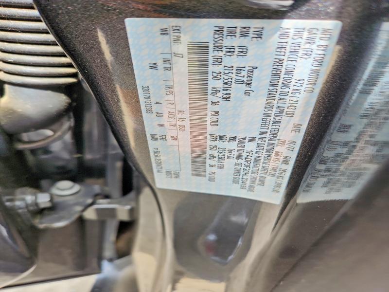 56694946 :رقم المزاد ، 1FADP3F20HL234159 vin ، 2017 Ford Focus مزاد بيع