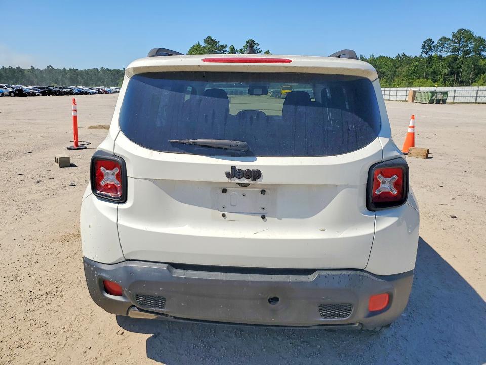 56174086 :رقم المزاد ، ZACCJABB6HPE59358 vin ، 2017 Jeep Renegade مزاد بيع