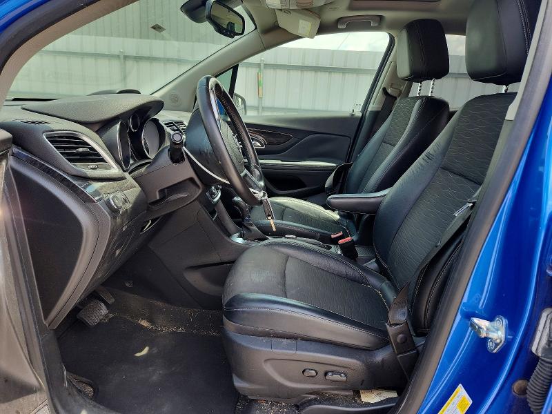 2016 Buick Encore მანქანა იყიდება აუქციონზე, vin: KL4CJBSB2GB567842, აუქციონის ნომერი: 54886656