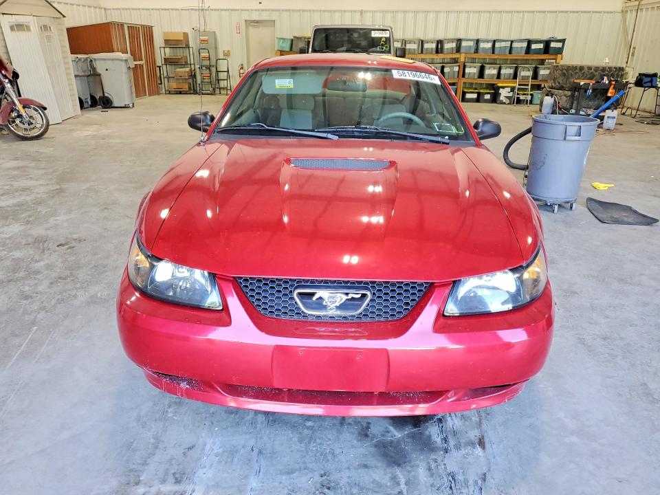 2001 Ford Mustang მანქანა იყიდება აუქციონზე, vin: 1FAFP404X1F154767, აუქციონის ნომერი: 58196646
