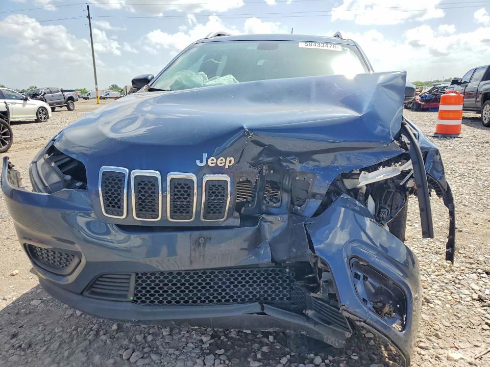 Продажа на аукционе авто 2020 Jeep Cherokee, vin: 1C4PJLCXXLD521620, номер лота: 58433476
