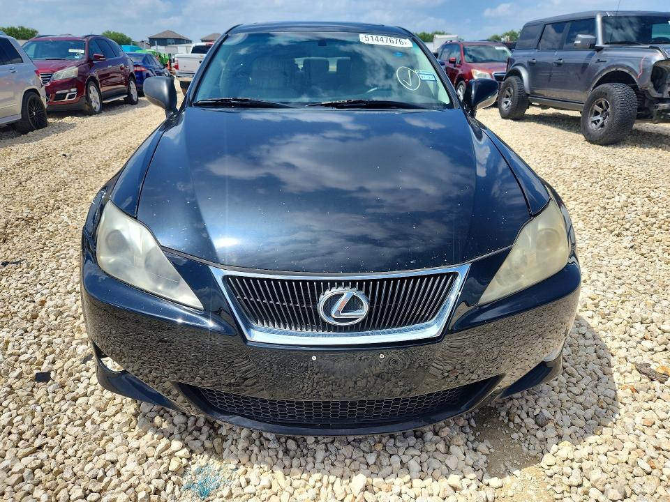 2008 Lexus Is მანქანა იყიდება აუქციონზე, vin: JTHBK262585066595, აუქციონის ნომერი: 51447676