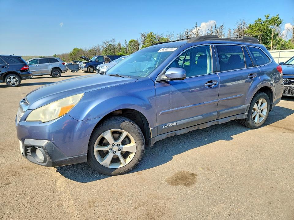 2013 Subaru Outback მანქანა იყიდება აუქციონზე, vin: 4S4BRBKCXD3200255, აუქციონის ნომერი: 59542726