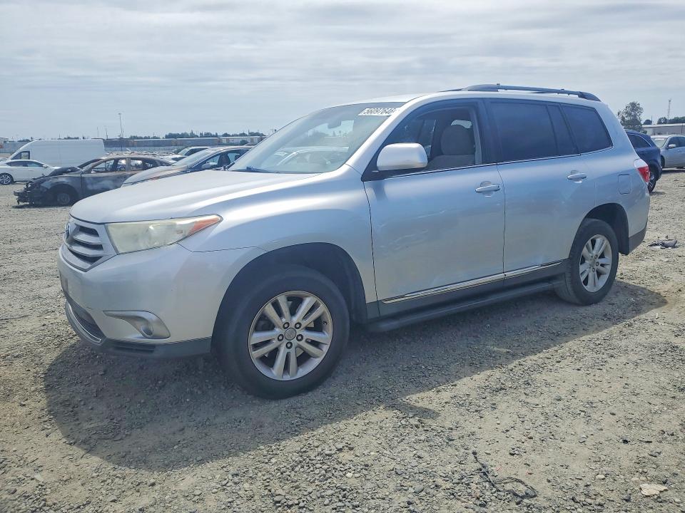 Auction sale of the 2013 Toyota Highlander, vin: 5TDZA3EH1DS036139, lot number: 56097646