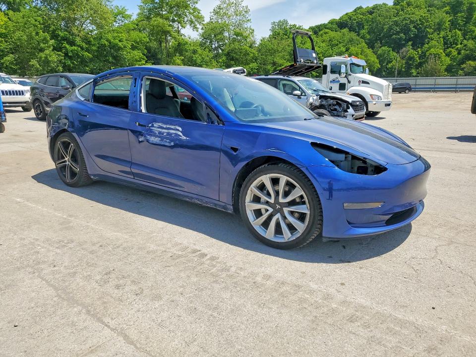 Продажа на аукционе авто 2020 Tesla Model 3, vin: 5YJ3E1EB6LF620503, номер лота: 55524826