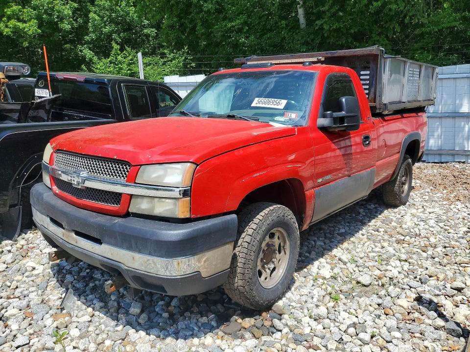 Продаж на аукціоні авто 2004 Chevrolet Silverado, vin: 1GCHK34G04E299326, номер лоту: 56606956