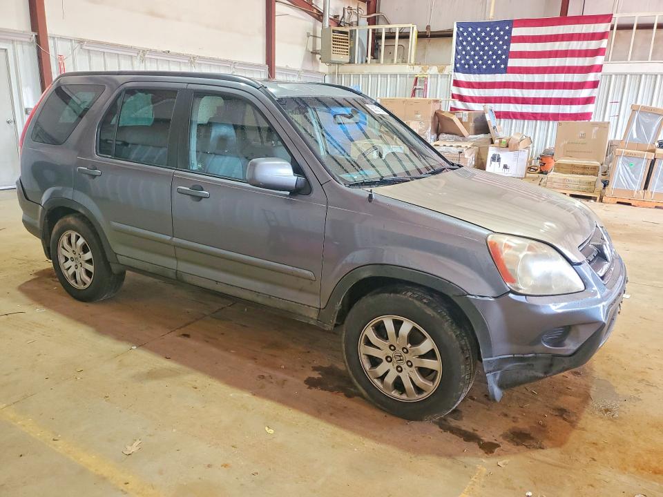 56331526 :رقم المزاد ، SHSRD78925U334541 vin ، 2005 Honda Cr -v مزاد بيع