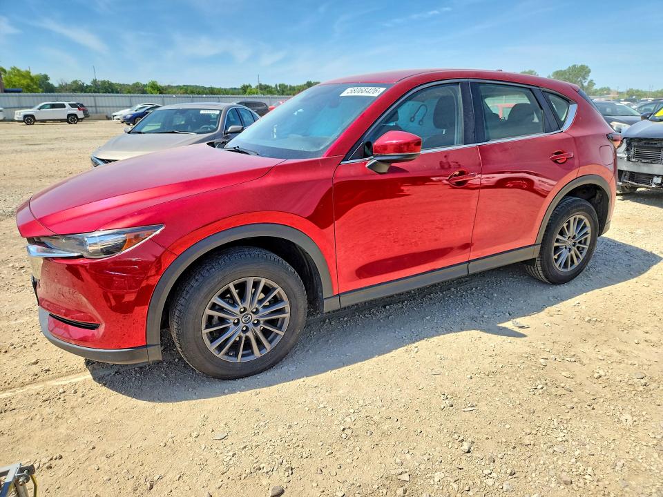 Продаж на аукціоні авто 2020 Mazda Cx-5, vin: JM3KFABM0L0761281, номер лоту: 58068426