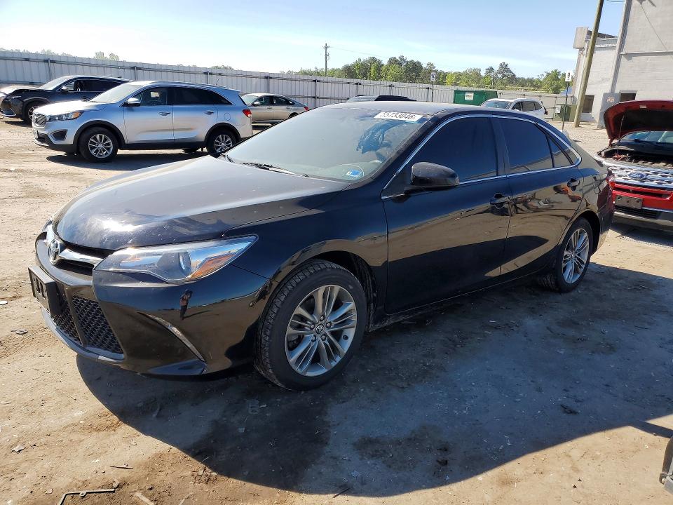 55733046 :رقم المزاد ، 4T1BF1FK0HU289211 vin ، 2017 Toyota Camry مزاد بيع