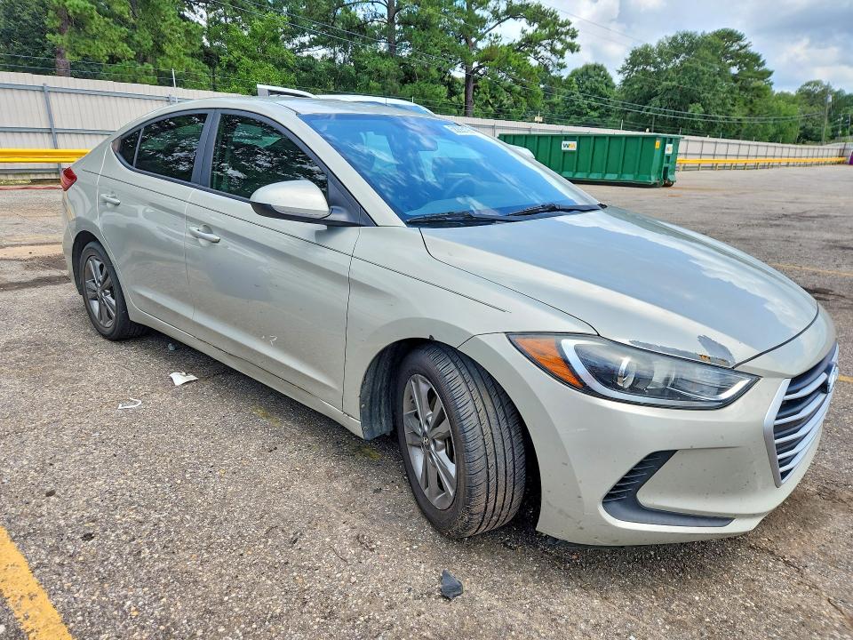 Aukcja sprzedaży 2017 Hyundai Elantra, vin: 5NPD84LF7HH129014, numer aukcji: 58293126